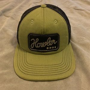 Howler Bros Tie Down trucker Snapback